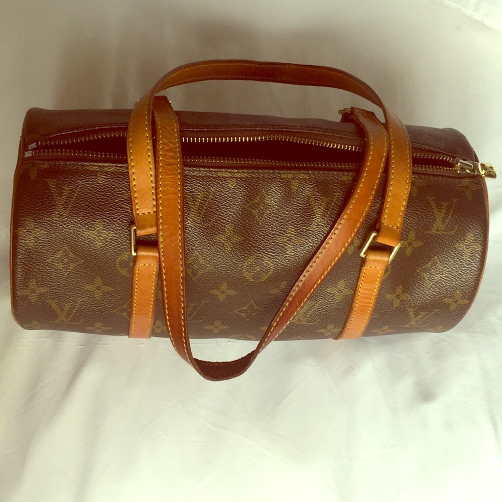 Louis Vuitton Papillon 30 Monogram Canvas handbag